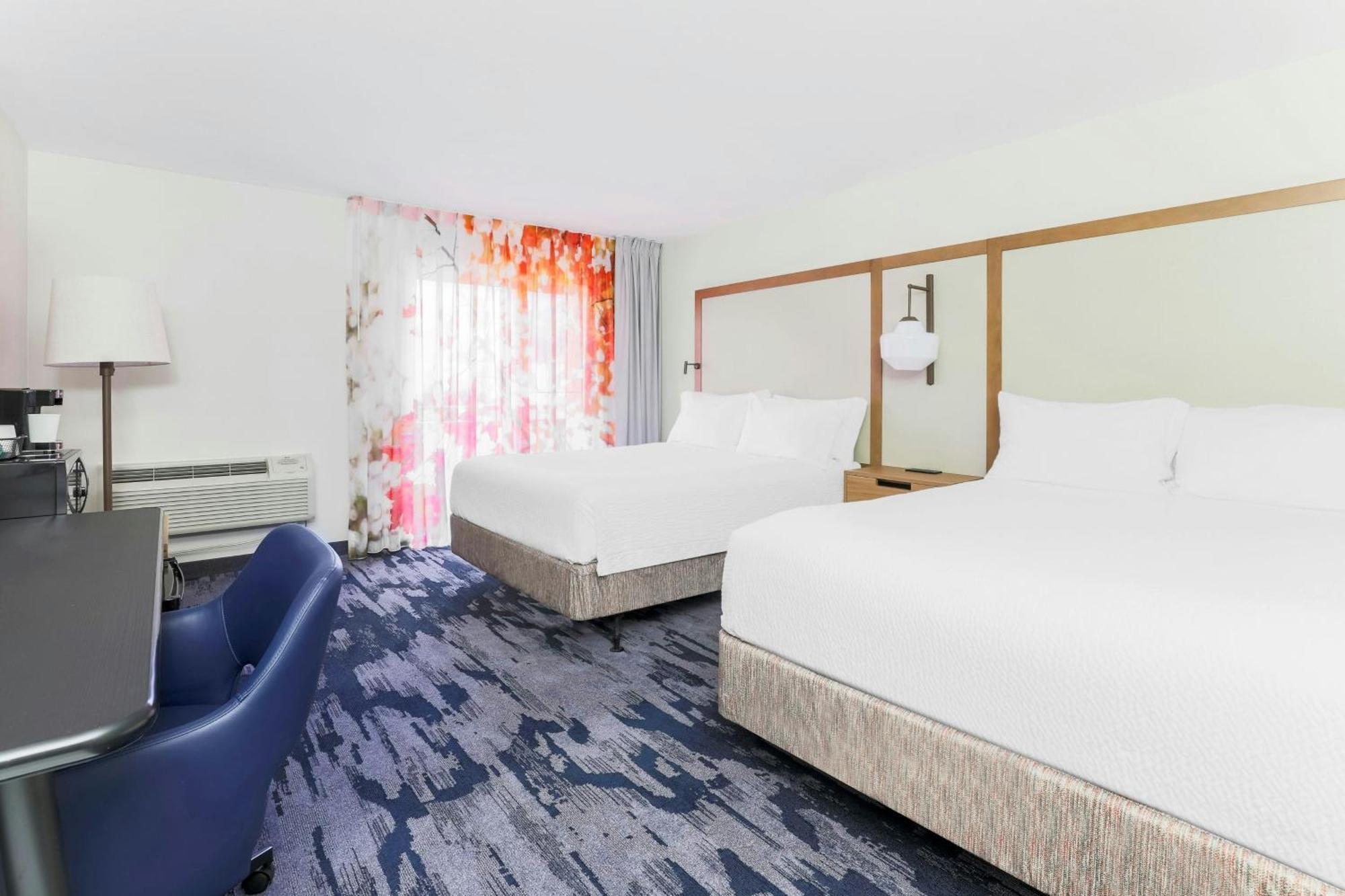 Fairfield Inn And Suites By Marriott San Jose Airport Exterior foto