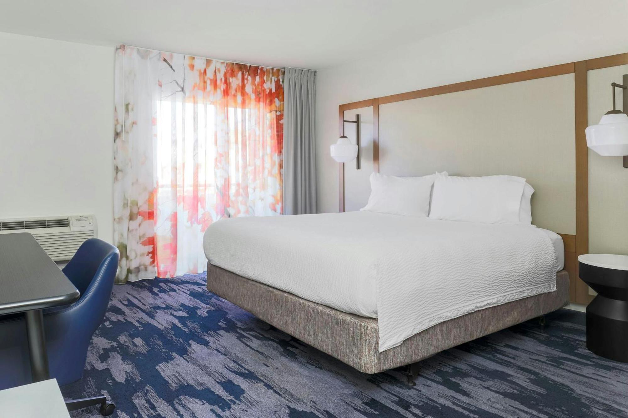 Fairfield Inn And Suites By Marriott San Jose Airport Exterior foto