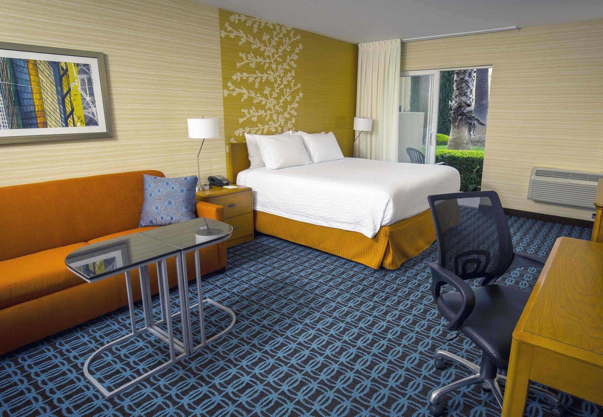 Fairfield Inn And Suites By Marriott San Jose Airport Exterior foto
